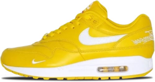Supreme Nike Air Max 1 87 Speed Yellow HF8813-700