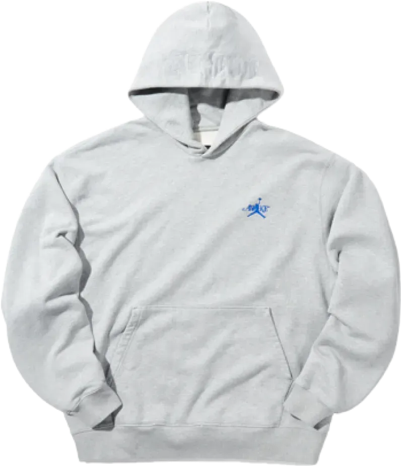 Jordan x Awake NY Fleece Hoodie GREY