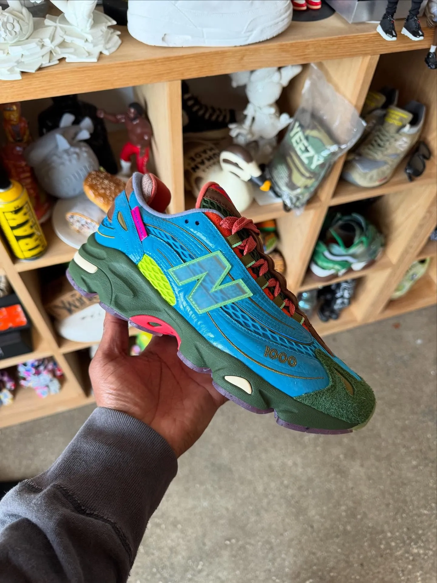 Salehe Bembury New Balance 1000 Blueforest Green
