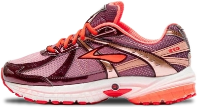 Imagen de Brooks x AFEW Adrenaline GTS 10 FIG BRIDAL ROSE FIERY CORAL