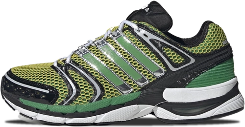 adidas Originals x Jah Jah Studio Adistar Control 5 SEMI SOLAR YELLOW GREEN Bild