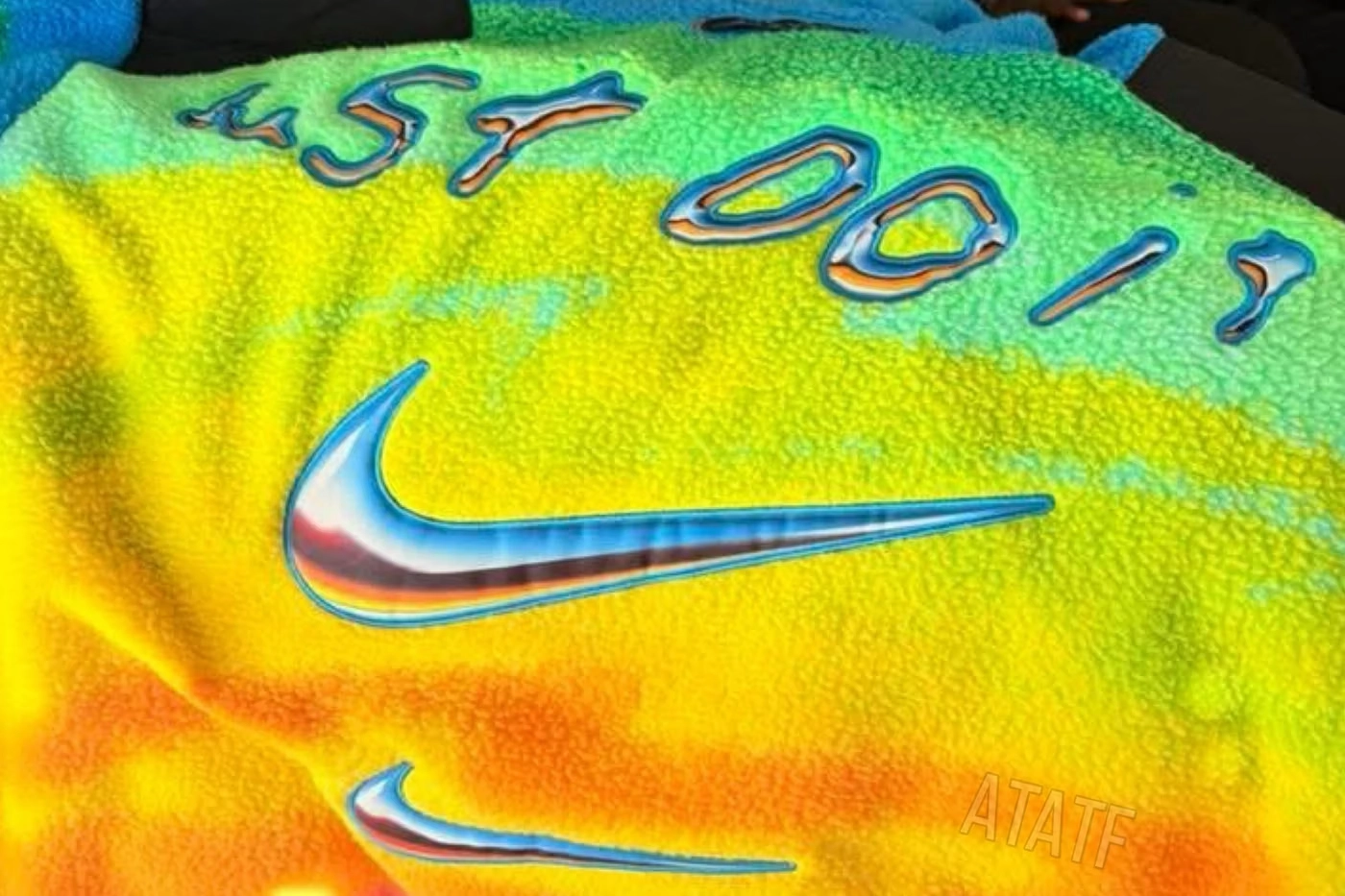 hoodie fleece cactus plant flea market x nike deux logo nike chrome