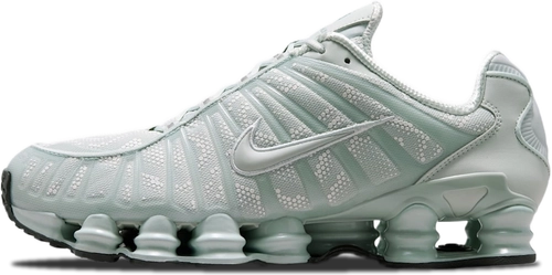 Image de Nike Shox TL LIGHT SILVER NEWSPRINT