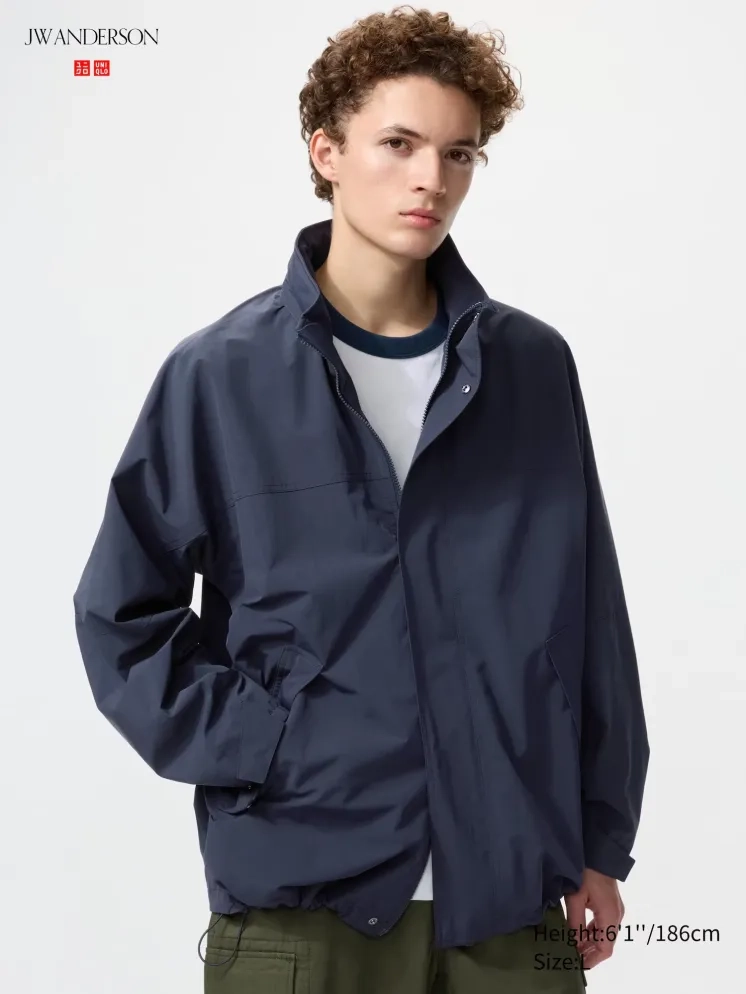 JW Anderson x Uniqlo Windproof Stand Blouson 