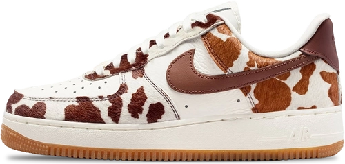Image de Nike Air Force 1 Low Cow Print Field Brown