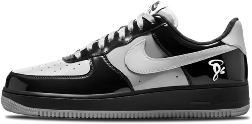 Central Cee Nike Air Force 1 Low Black Smoke Grey Io9974 010 image