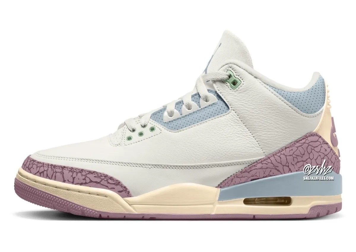 Air Jordan 3 OG Spring is in the Air IF4396-100