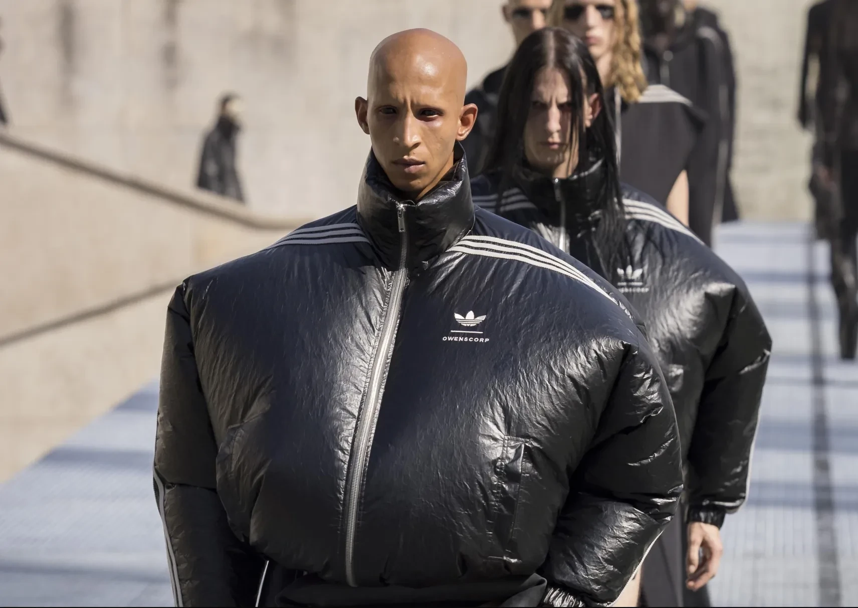 Rick Owens et adidas réinventent le sportswear technique