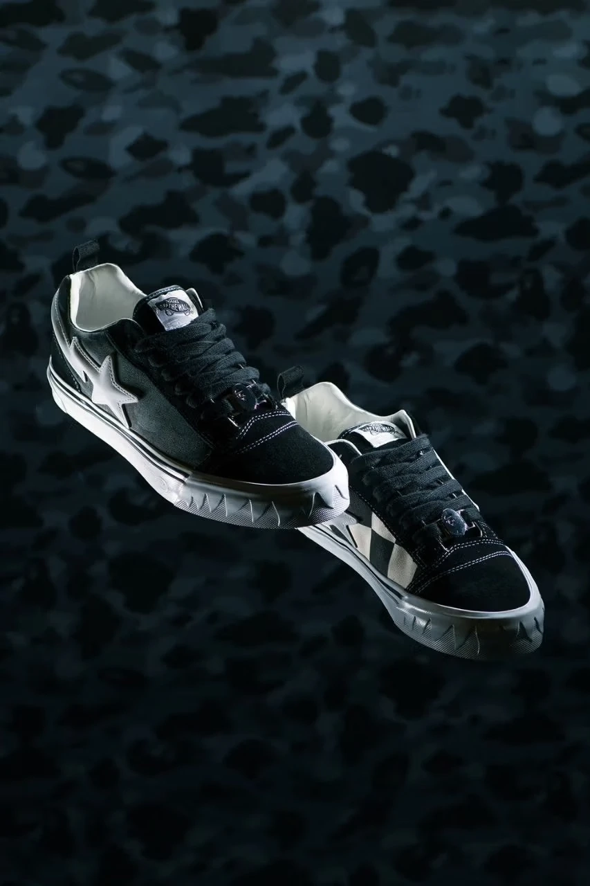 Bape Vans Knu Skool Collaboration