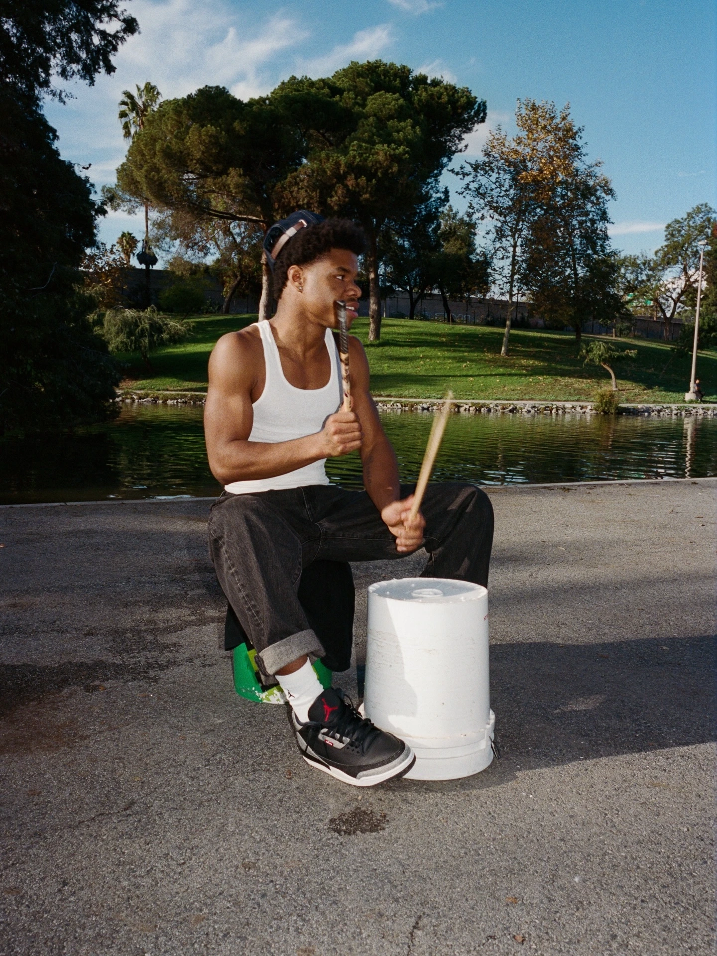 Levis Air Jordan 3 collaboration