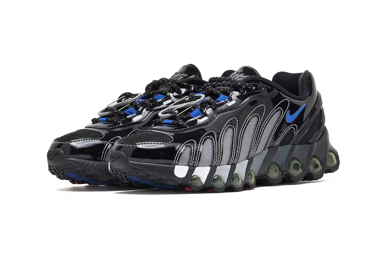 Patta Nike Air Max DN8 Black Blue IB4029-001