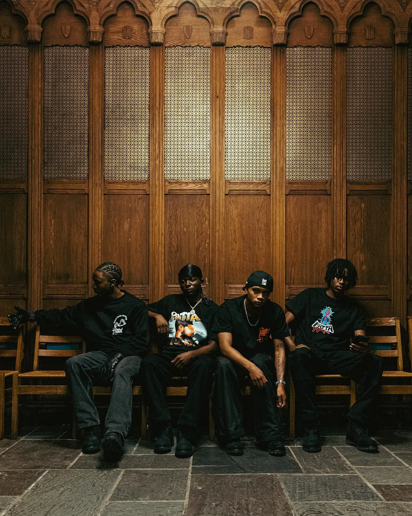 Patta Joe Fresghoods PattaGoods collection