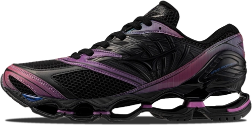 Mizuno Wave Prophecy LS INDIGO BLACK CATTLEYA ORCHID image