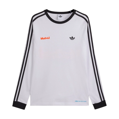 Image de Bad Bunny x adidas Long Sleeve T-Shirt Madrid WHITE