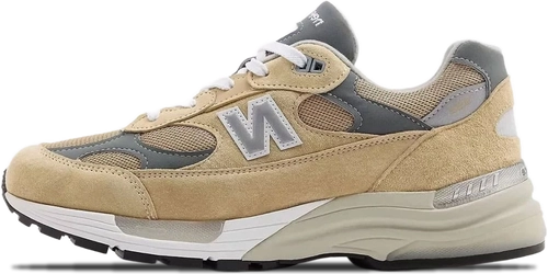 Imagen de New Balance 992 Made in USA TAN GREY