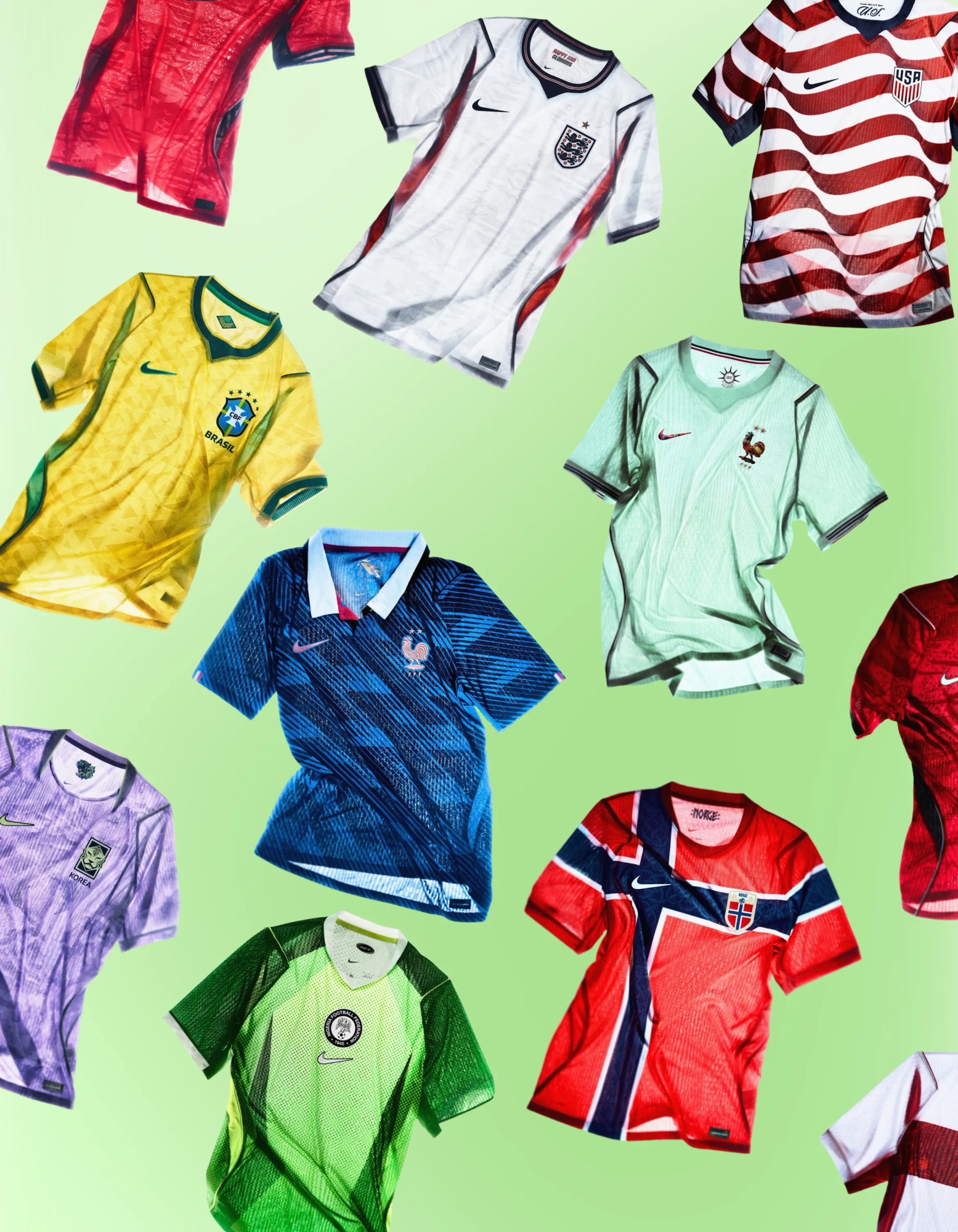 Maillots de la Coupe du Monde 2026