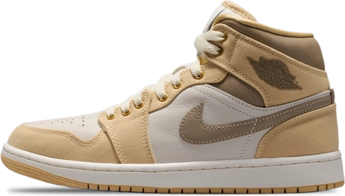 Image de Air Jordan 1 Mid SE WMNS KHAKI SESAME