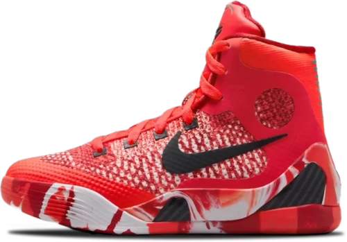 image de Nike Kobe 9 Elite Protro GS Christmas HJ9446-600
