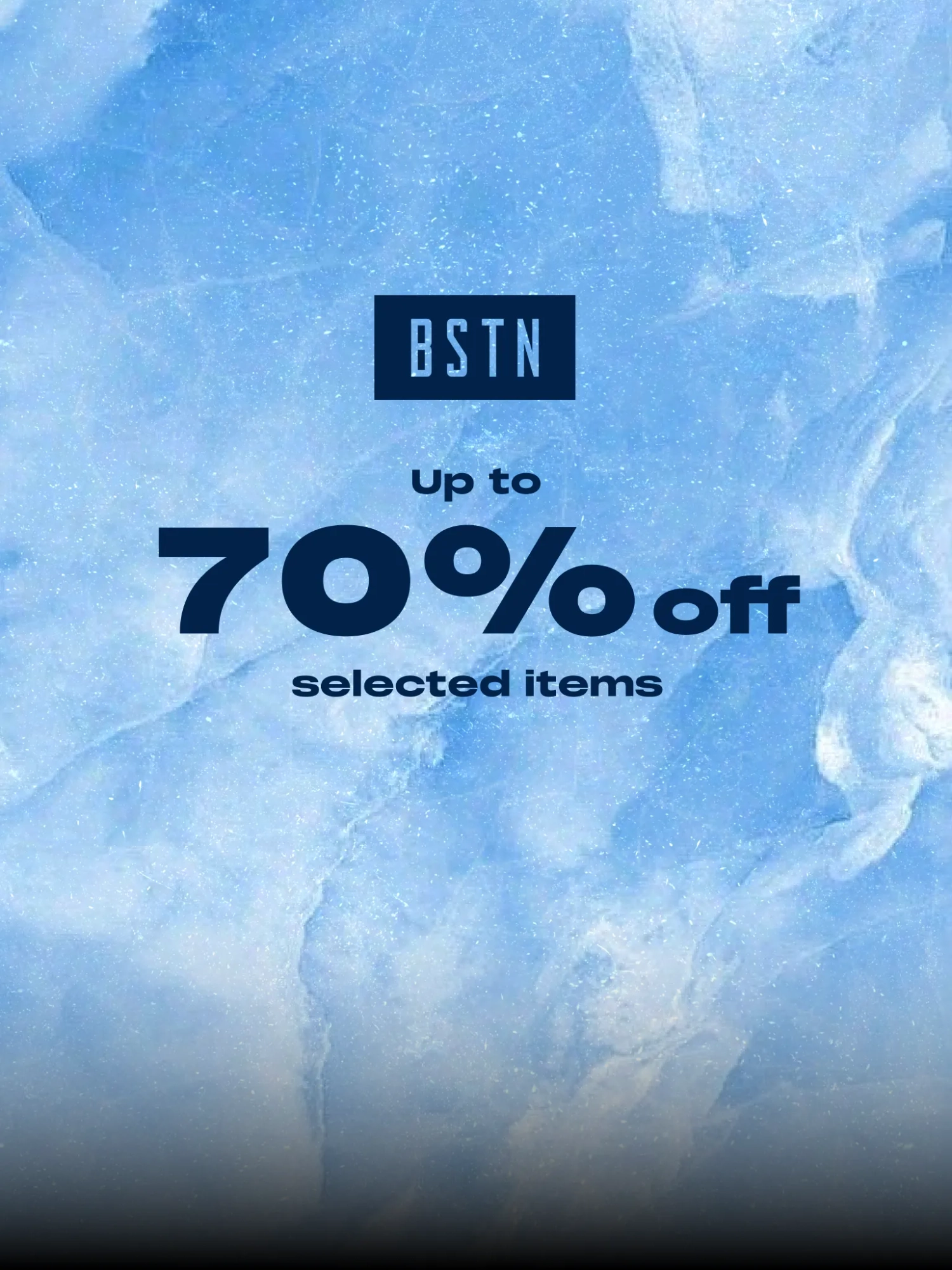 Winter Sales BSTN 2026 EN