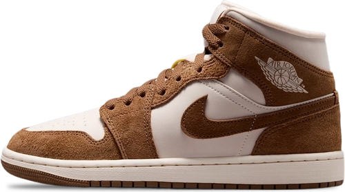 Image de Air Jordan 1 Mid WMNS LIGHT BRITISH TAN CHALK