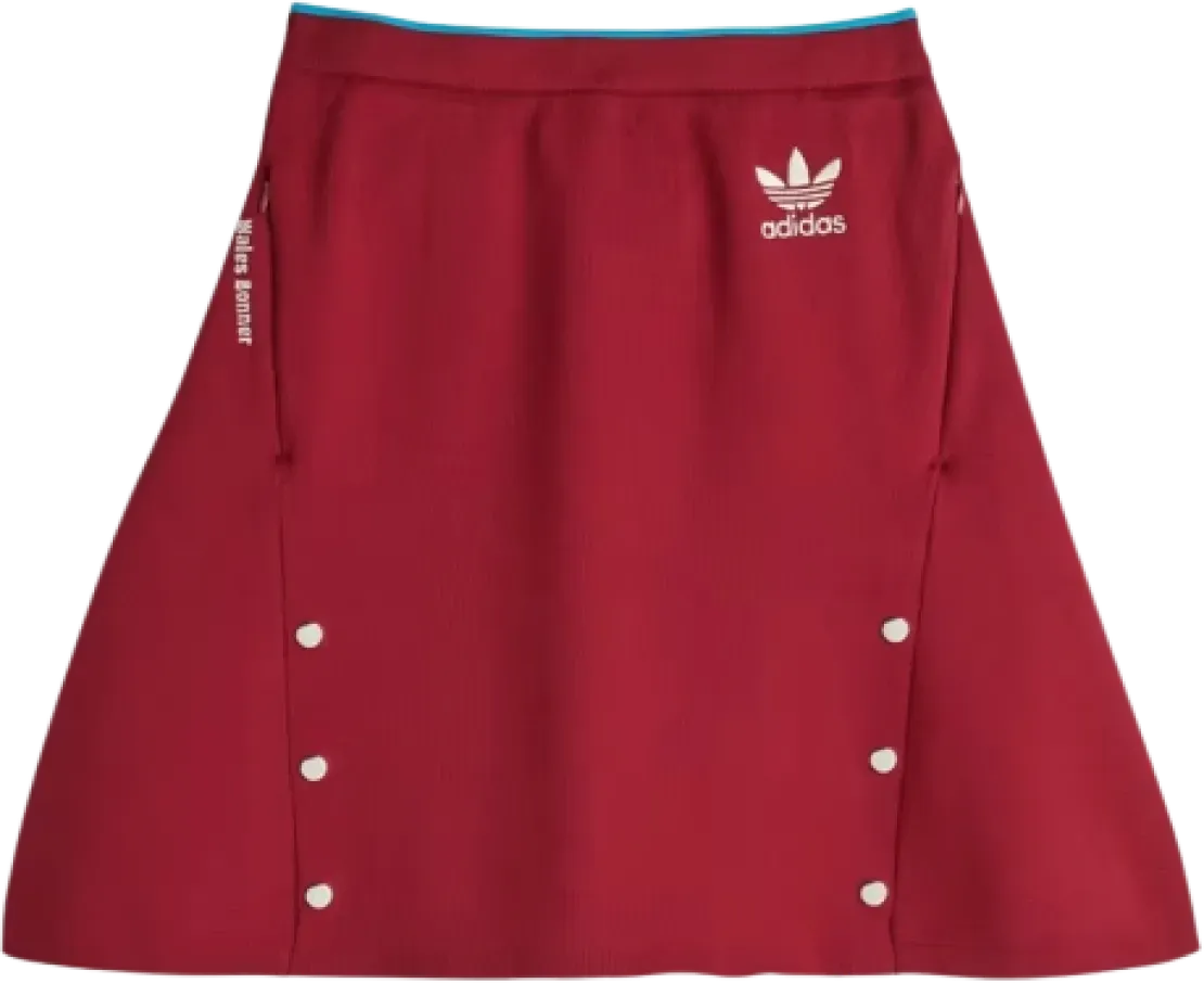 Wales Bonner x adidas Skirt WMNS COLLEGIATE BURGUNDY