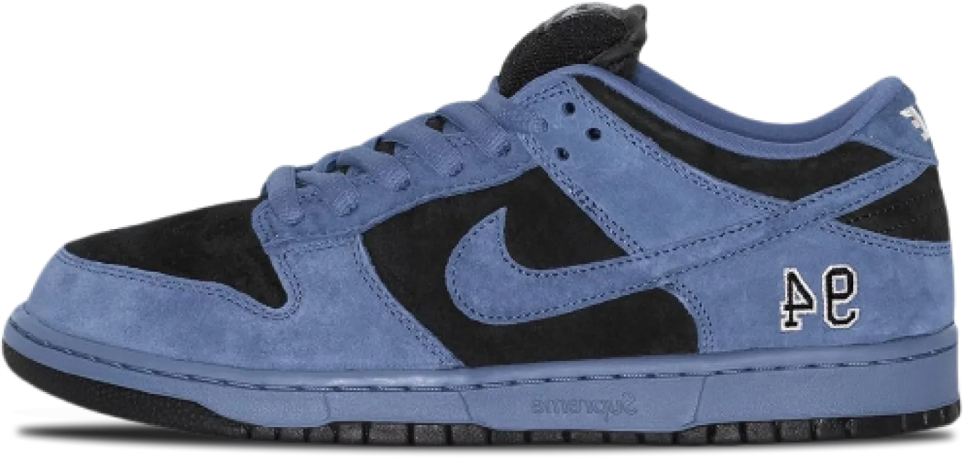 Supreme x Nike SB Dunk Low - Exclusivité Amérique du Nord OCEAN FOG