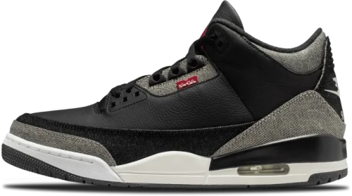 Image de Levi's Air Jordan 3 Denim Black Ir0914 400