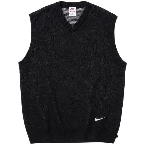 Supreme Nike Sweater Vest SS25 Black image