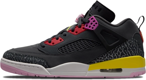 Image de Jordan Spizike Low ANTHRACITE UNIVERSITY RED