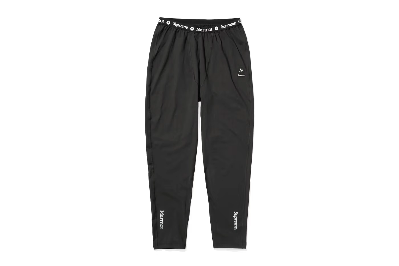 supreme x marmot fall 2025 pant noir