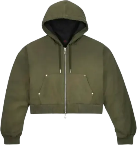 Travis Scott x Jordan Jacket Coat Khaki image