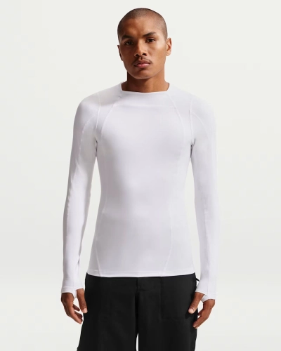 Image de Nike Jacquemus Long Sleeve Top White