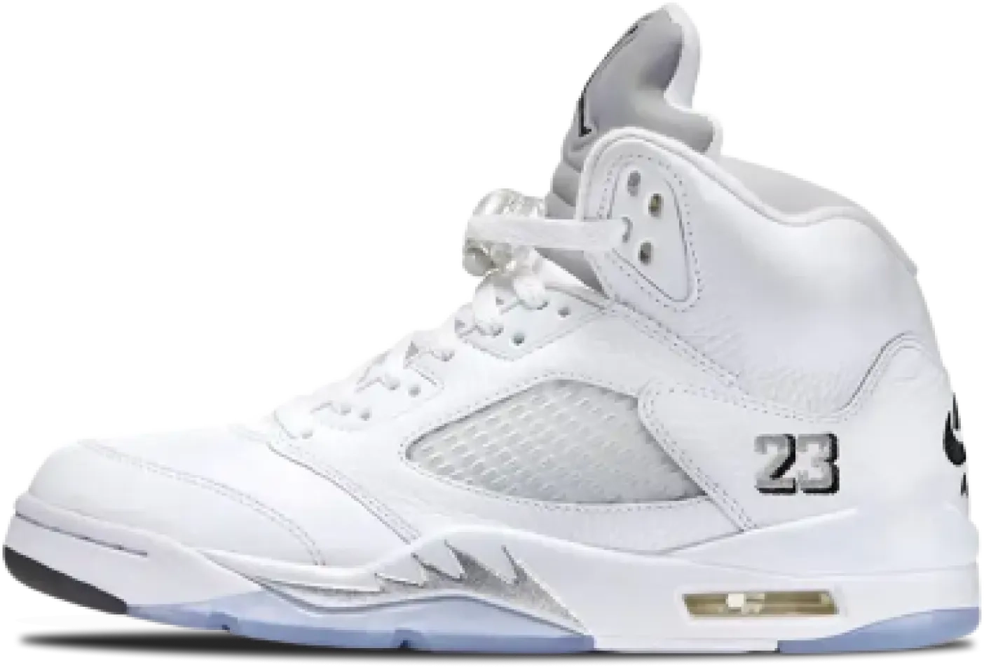 Air Jordan 5 OG WHITE METALLIC
