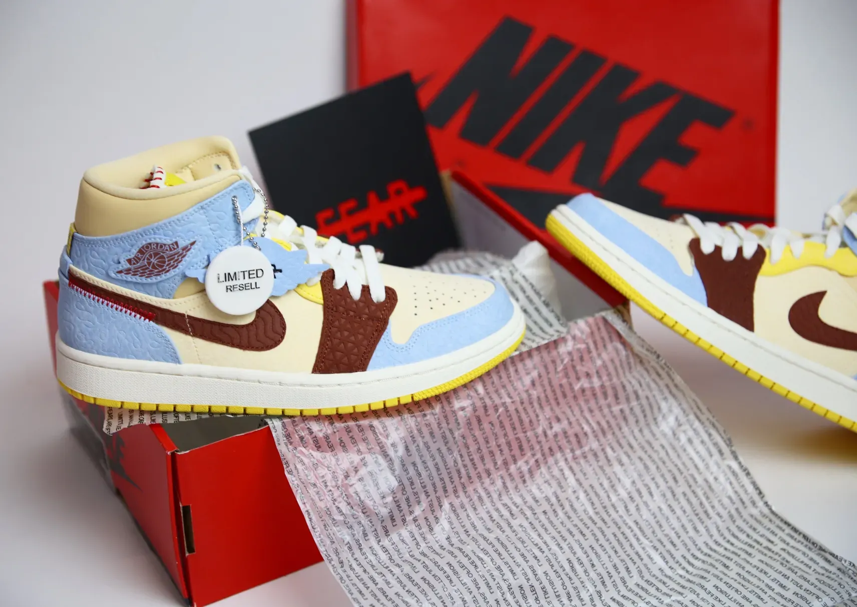 Limited Resell : assurer l'authenticité des sneakers en éditions limitées