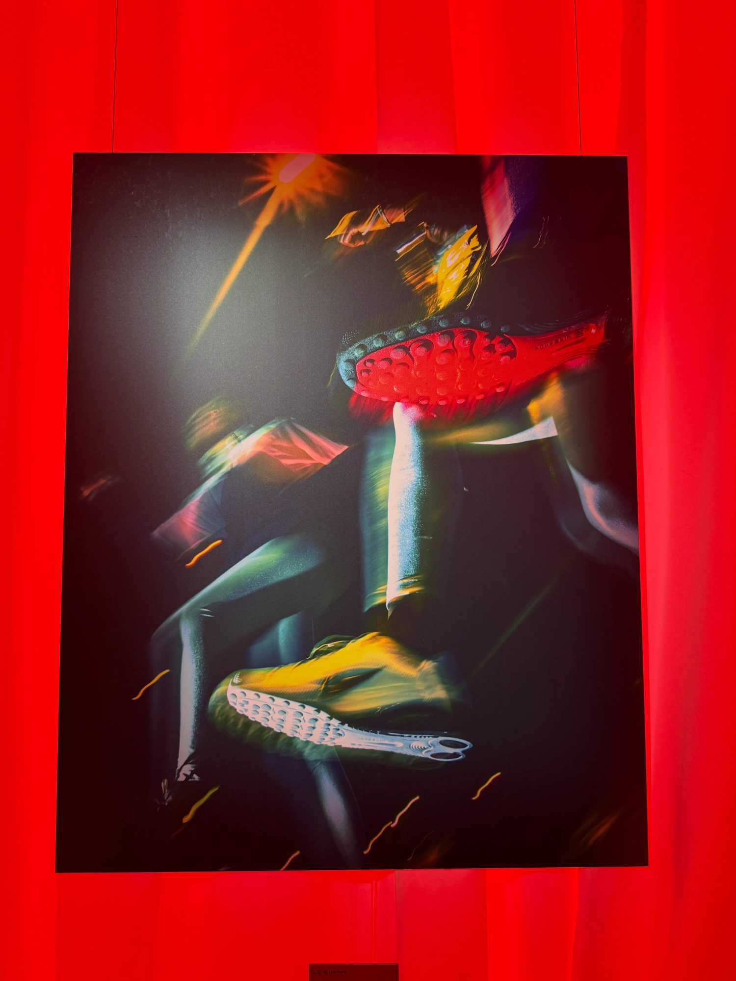 Nike Shox Z exhibition Nike Gaze Magazine Kourtrajmeuf