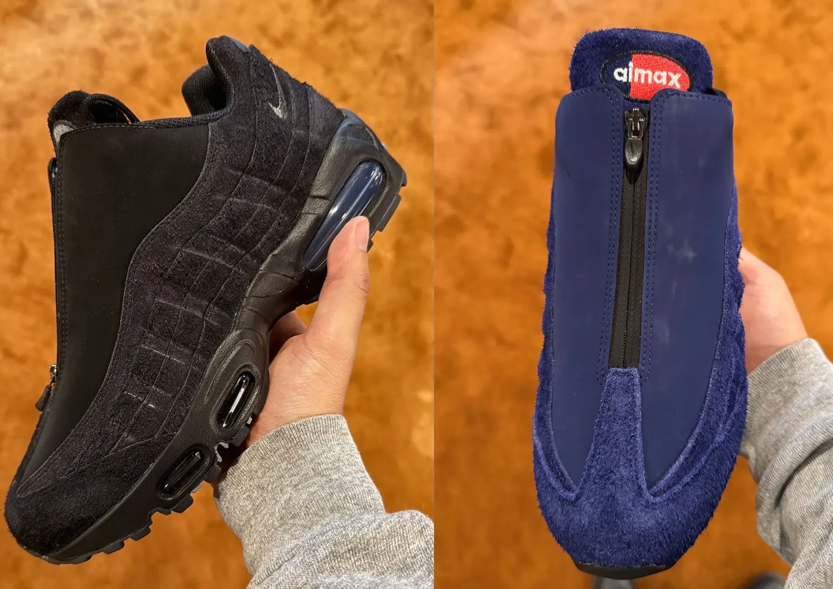 Nike Air Max 95 Zip IM0695-400 IM0695-001