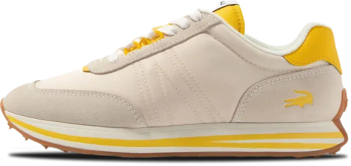 Lacoste L-Spin BEIGE YELLOW