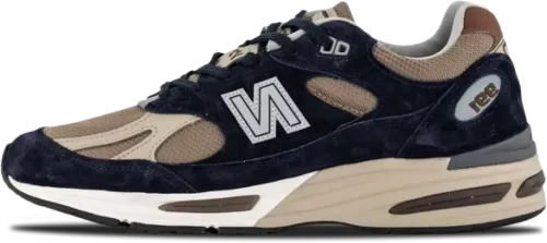 image de New Balance 991v2 Made in UK After Midnight U991DB2