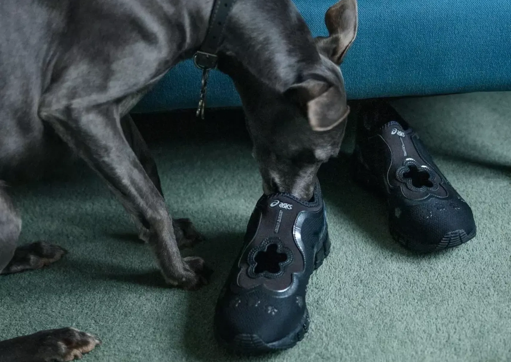 La Asics Gel-Quantum 360 I devient couture avec Cecilie Bahnsen