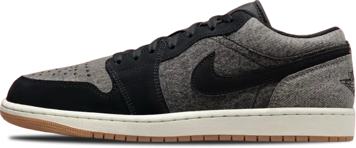Air Jordan 1 Low BLACK DENIM