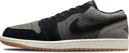Air Jordan 1 Low Black Denim HJ4360-001