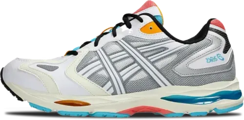 image de Asics Gel K1011 White Pure Silver 1203a603-100