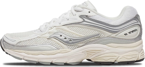 Saucony ProGrid Omni 9 TMY WHITE SILVER image