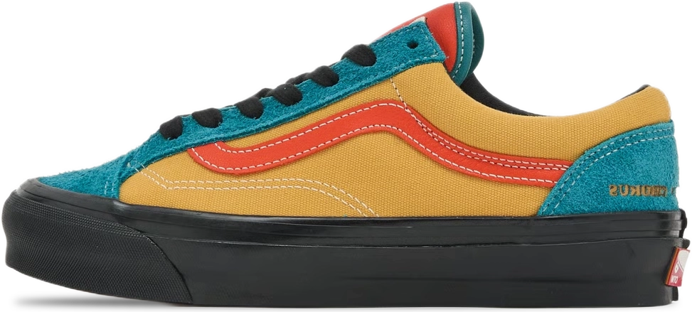 Julian Klincewicz x Vans OTW Old Skool 36 Multi Yellow