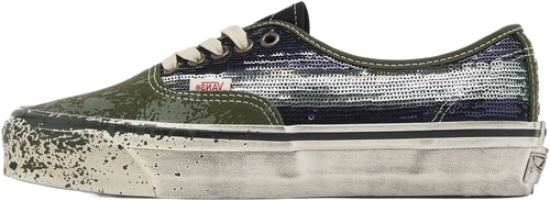 Vans Premium Authentic 44 GREEN BLUE Bild