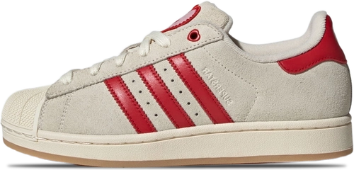 adidas Superstar II WMNS CREAM WHITE BETTER SCARLET image