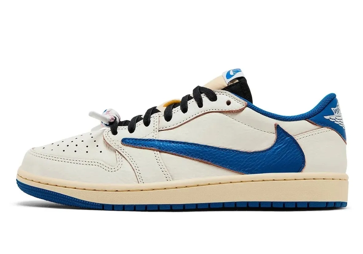 Fragment x Travis Scott x Air Jordan 1 Low OG DM7866-104