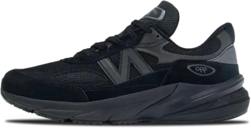 image de New Balance 990V6 Made In USA Triple Black U990BB6