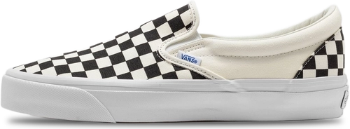 Vans Slip-On Reissue 98 CHECKERBOARD BLACK OFF WHITE image