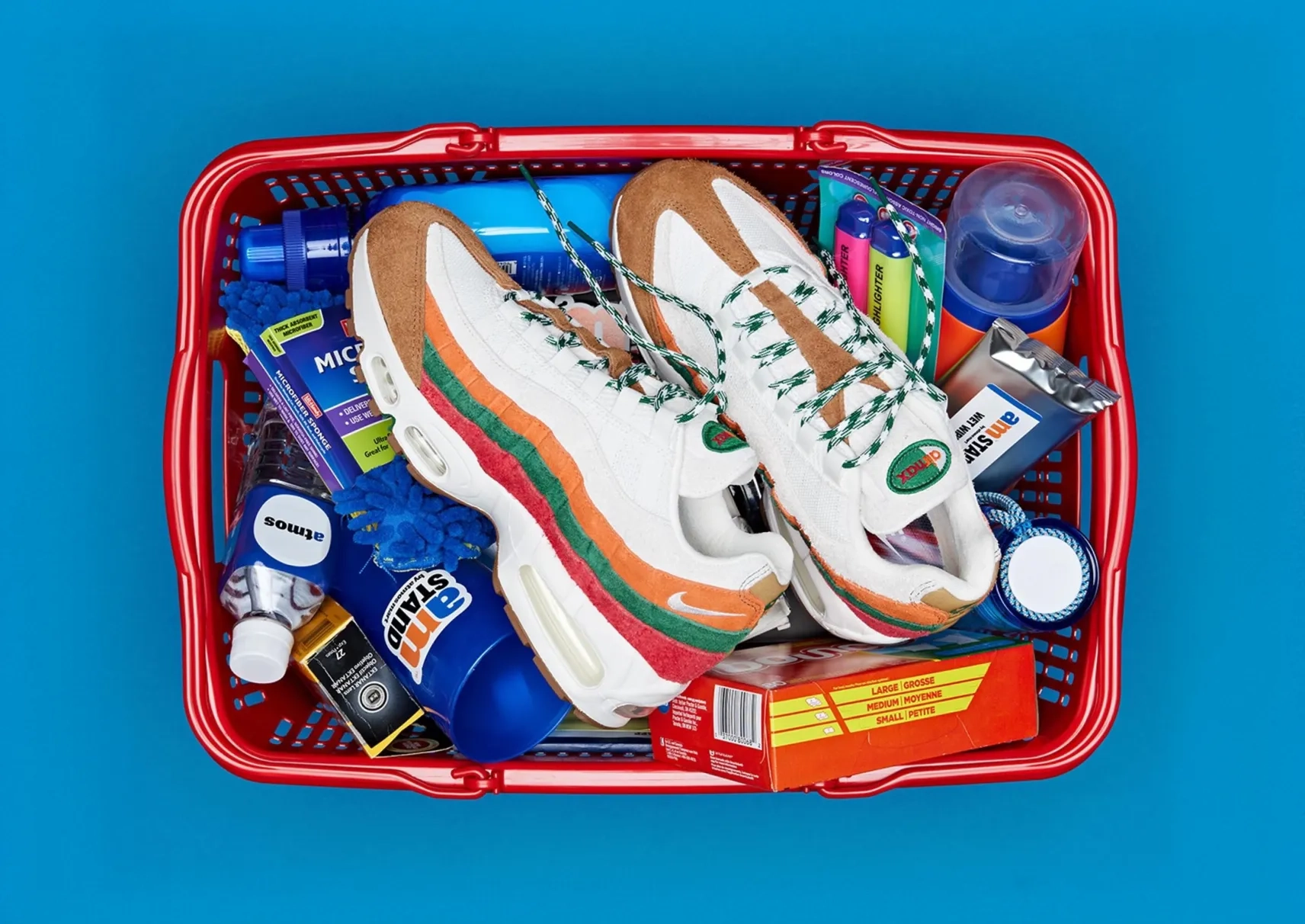 7-Eleven attaque Nike en justice à quelques jours de la sortie de l’Air Max 95